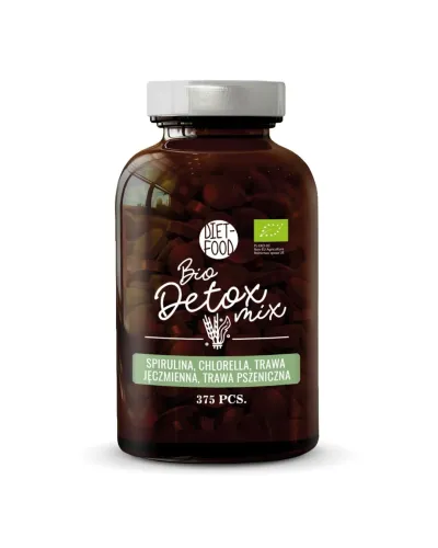 Bio Detox suplement diety 150 g - 375 tab.