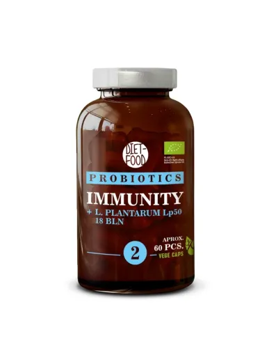 Probiotyk Nr 2. Bio Immunity 27 g - ok. 60 kaps.