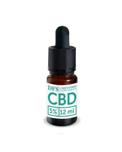 Olejek CBD 5% 12 ml