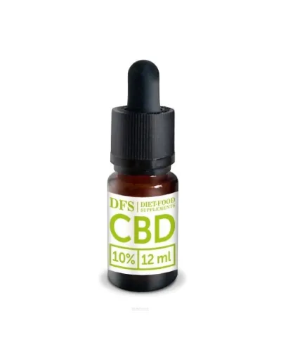 Olejek CBD 10% 12 ml
