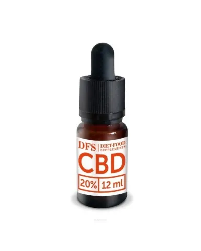 Olejek CBD 20% 12 ml
