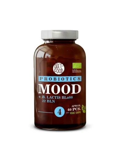 Probiotyk Nr 4. Bio Mood 27 g - ok. 60 kaps.