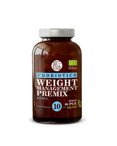 Probiotyk Nr 10. Bio Weight Management Premix 27 g - ok. 60 kaps.