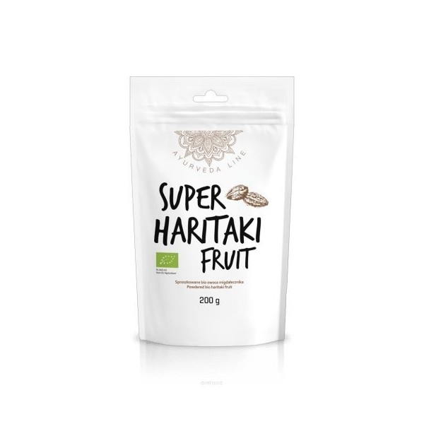Bio Haritaki Powder Owoce Migdałecznika 200 g