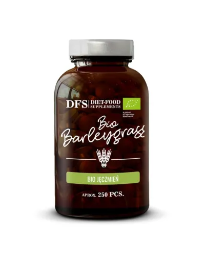 Bio Pędy Młodego Jęczmienia 125 g