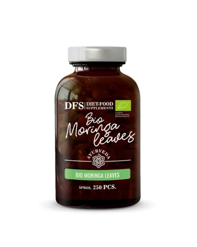 Bio Moringa 125 g - ok. 250 tab.