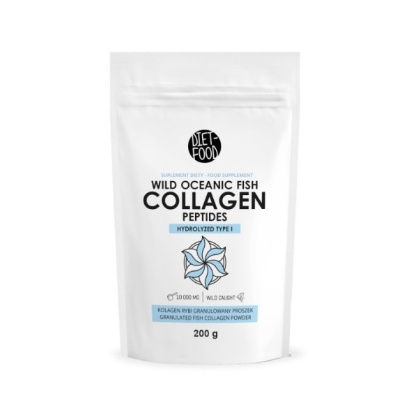 Hydrolizowany Kolagen Rybi 200 g