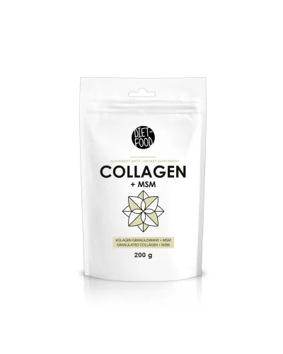 Kolagen Wołowy + MSM 200 g