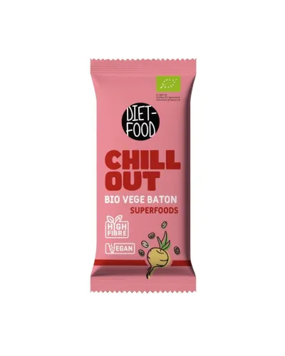 Bio Wegański Batonik CHILL OUT - superfoods 35 g