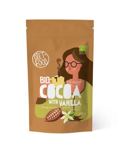 Bio Kakao o smaku waniliowym 200 g