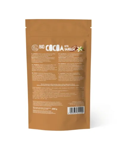 Bio Kakao o smaku waniliowym 200 g