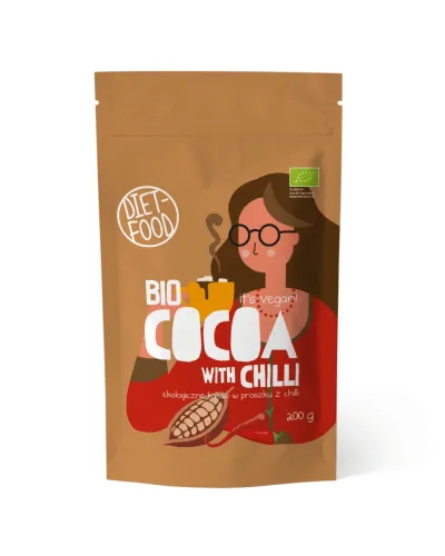 Bio Kakao z Chilli 200 g