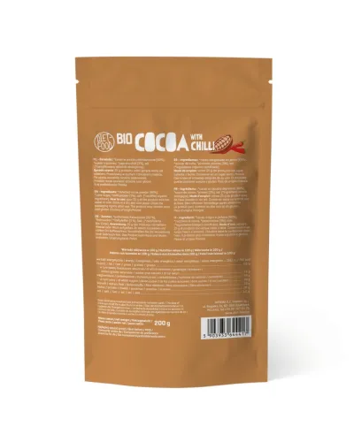 Bio Kakao z Chilli 200 g