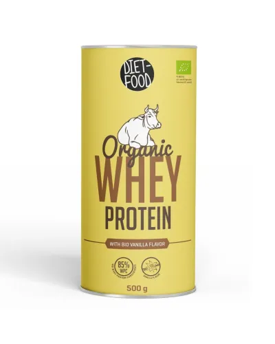 Bio Białko Serwatkowe z Wanilią 500 g
