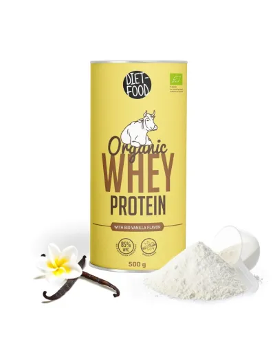 Bio Białko Serwatkowe z Wanilią 500 g