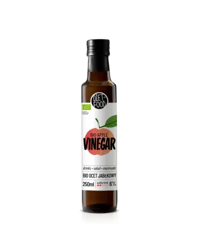 Bio Ocet Jabłkowy 6% 250 ml