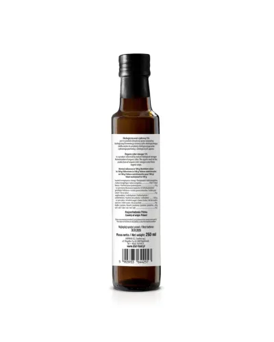 Bio Ocet Jabłkowy - Cydrowy 5% 250 ml