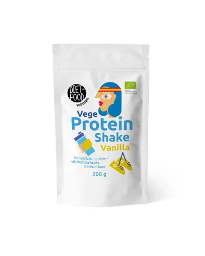 Bio Vege Shake Białkowy - waniliowy 200 g