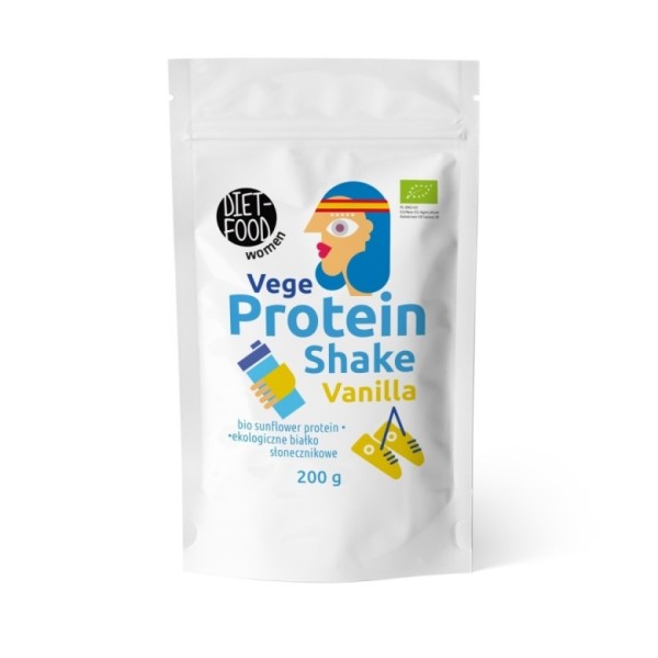 Bio Vege Shake Białkowy - waniliowy 200 g