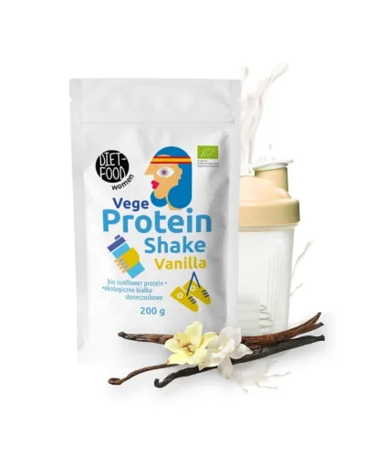 Bio Vege Shake Białkowy - waniliowy 200 g