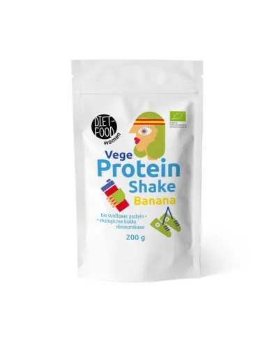 Bio Vege Shake Białkowy - bananowy 200 g