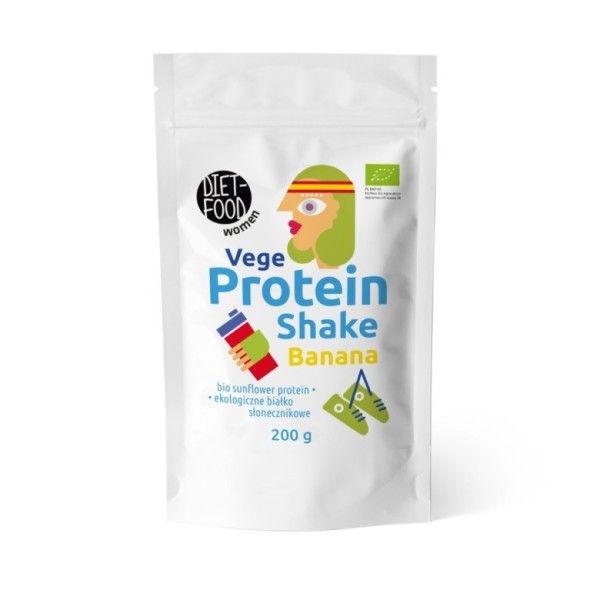 Bio Vege Shake Białkowy - bananowy 200 g