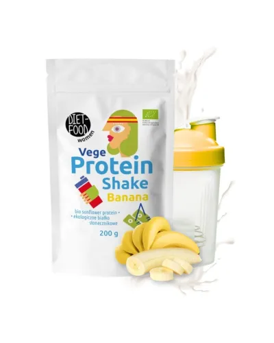 Bio Vege Shake Białkowy - bananowy 200 g