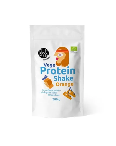 Bio Vege Shake Białkowy - pomarańczowy 200 g