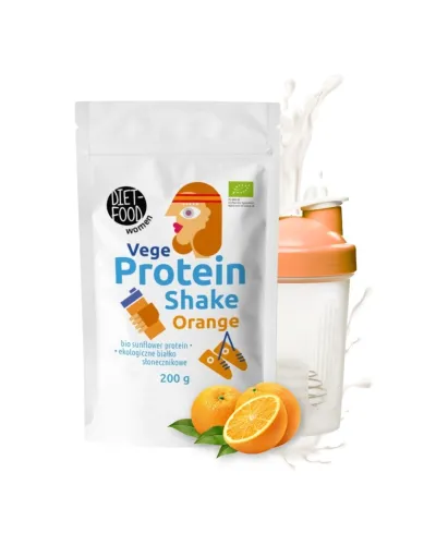 Bio Vege Shake Białkowy - pomarańczowy 200 g