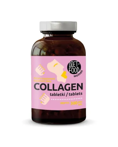 Kolagen 120 g - ok. 300 tab.