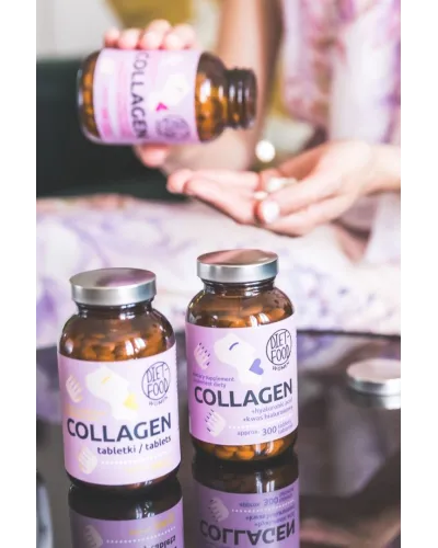 Kolagen 120 g - ok. 300 tab.
