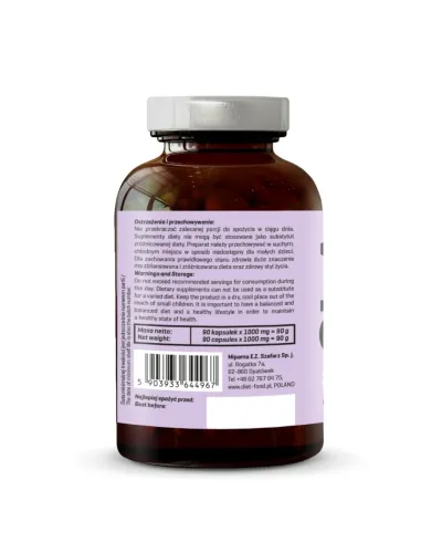 Sprzężony kwas linolowy CLA 90 g - ok. 90 kaps.