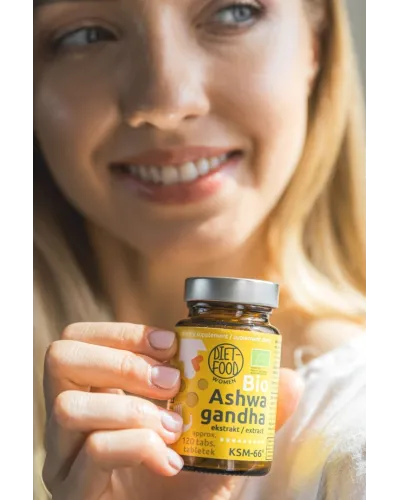 Bio Ashwagandha KSM-66 36 g - ok. 120 tab.