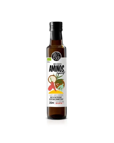 Bio Sos Kokosowy Aminos Spicy 250 ml