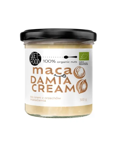 Bio Krem z Orzechów Makadamia 300 g