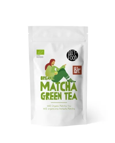 Bio Zielona Herbata Matcha Proszek 100 g