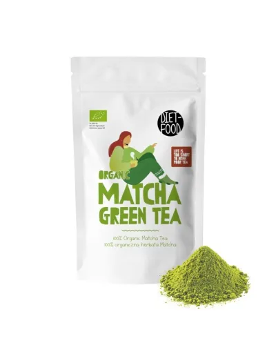 Bio Zielona Herbata Matcha Proszek 100 g