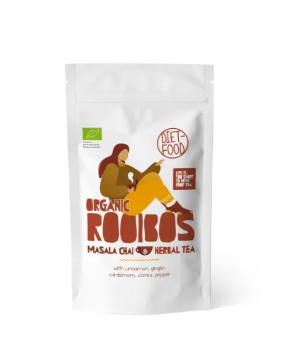 Bio Herbata Rooibos Masala Chai Liście 100 g