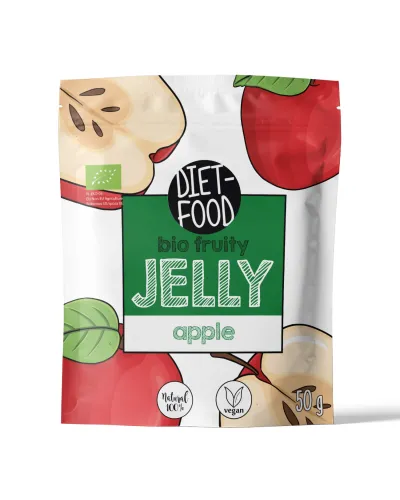 Bio Żelki Owocowe - Jabłko 50 g