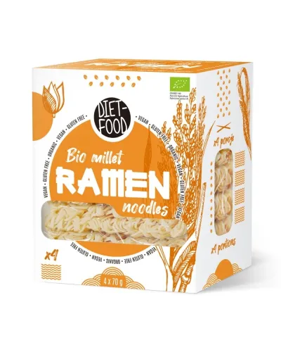 Bio Ramen Makaron Jaglany 280 g