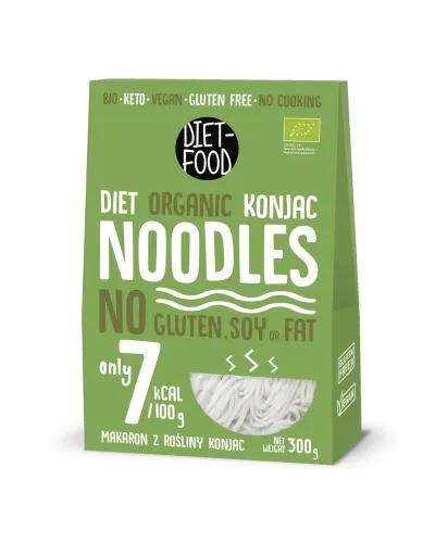 Bio Makaron Shirataki Konjac Noodles 385 g