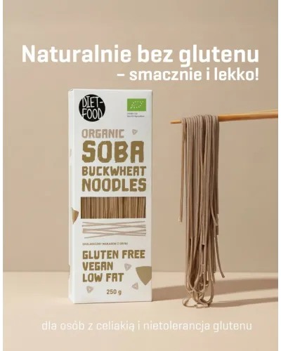 Bio Makaron Gryczany Soba 250 g