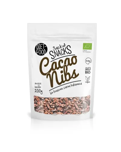 Bio Kruszone Ziarna Kakao 200 g