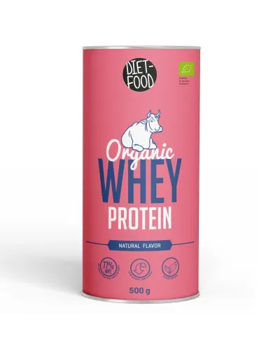 Bio Białko Serwatkowe Whey protein 500 g