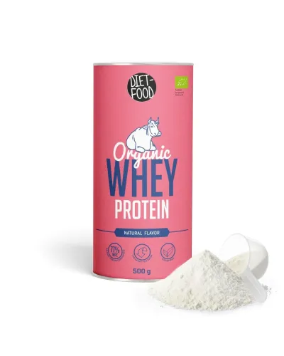 Bio Białko Serwatkowe Whey protein 500 g