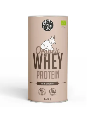 Bio Białko Serwatkowe z Kakao 500 g