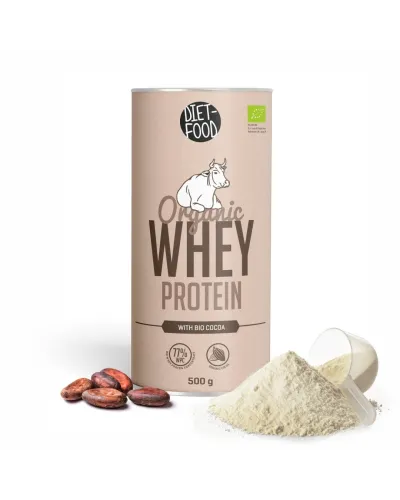 Bio Białko Serwatkowe z Kakao 500 g