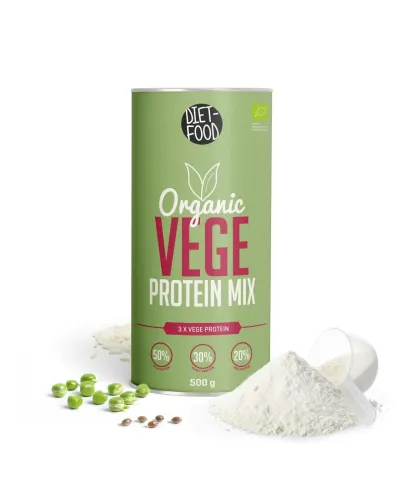 Bio Vege Protein Mix - białko 500 g