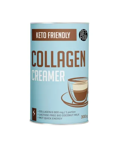 Keto Kolagen Coffee Creamer + MCT - śmietanka do kawy 300 g