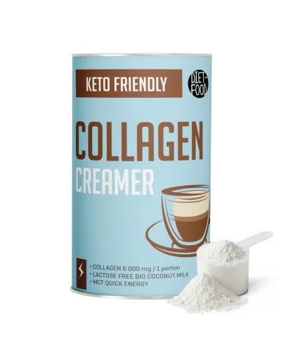 Keto Kolagen Coffee Creamer + MCT - śmietanka do kawy 300 g